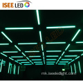 Тенок 1M DMX512 LED лента за линеарно осветлување